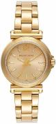 Michael Kors Dameur MK7516 Maren Guld/Gul guldtonet stål Ø33 mm