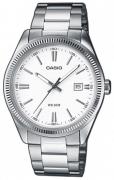 Casio Herreur MTP-1302PD-7A1VEF Collection Hvid/Stål Ø39 mm