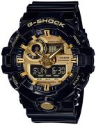 Casio Herreur GA-710GB-1AER G-Shock Guldfarvet/Resinplast Ø53.4 mm