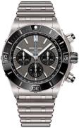 Breitling Herreur EB0136251M1E1 Chronomat B01 44 Grå/Titanium Ø44 mm