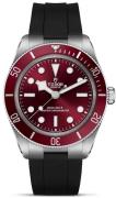Tudor Herreur M7939A1A0RU-0003 Black Bay 58 Rød/Gummi Ø39 mm