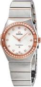 Omega Dameur 131.25.28.60.52.001 Constellation Quartz 28Mm