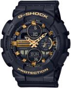 Casio Dameur GMA-S140M-1AER G-Shock Sort/Resinplast Ø45.9 mm