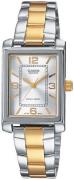 Casio Dameur LTP-1234PSG-7AEG Collection Sølvfarvet/Gul guldtonet