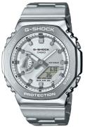 Casio Herreur GM-2110D-7AER G-shock Sølvfarvet/Stål Ø44.4 mm
