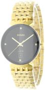 Rado R48914703 Florence Sort/Gul guldtonet stål Ø38 mm
