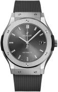Hublot Herreur 511.NX.7071.RX Classic Fusion Grå/Gummi Ø45 mm
