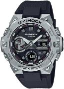 Casio Herreur GST-B400-1AER G-Shock Sort/Resinplast Ø49.6 mm