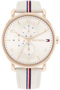 Tommy Hilfiger Dameur 1782659 Lily Beige/Læder Ø40 mm