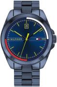 Tommy Hilfiger Herreur 1791689 Blå/Stål Ø44 mm