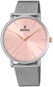 Festina Dameur F20475-2 Rosa/Stål Ø38 mm