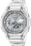 Casio Herreur GA-2100BM-7A8ER G-Shock Sølvfarvet/Resinplast Ø45.4 mm