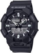 Casio Herreur GA-010-1AER G-Shock Sort/Gummi Ø51.9 mm