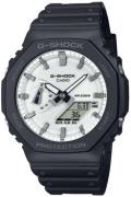 Casio Herreur GA-2100WD-1AER G-Shock Hvid/Gummi Ø45.4 mm