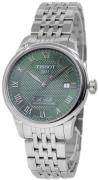 Tissot Herreur T006.407.11.093.00 Le Locle Grøn/Stål Ø39 mm