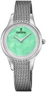 Festina Dameur F20494-6 Mademoiselle Grøn/Stål Ø30.2 mm