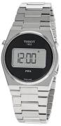 Tissot Dameur T137.263.11.050.00 PRX Digital Sort/Stål Ø35 mm