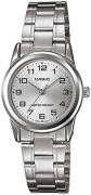 Casio Dameur LTP-V001D-7BUDF Classic Sølvfarvet/Stål Ø30 mm