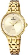 Festina Dameur F20601-2 Mademoiselle Guld/Gul guldtonet stål Ø30.5