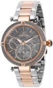 Invicta Dameur 28963 Bolt Grå/Rosaguldtonet stål Ø36.5 mm