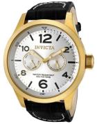Invicta Herreur 12172 Specialty Sølvfarvet/Læder Ø48 mm
