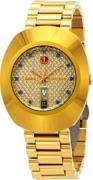 Rado Herreur R12413314 Diastar Original Guld/Gul guldtonet stål Ø35