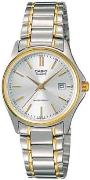 Casio Dameur LTP-1183G-7ADF Classic Sølvfarvet/Stål Ø28 mm