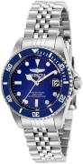 Invicta Dameur 29187 Pro Diver Blå/Stål Ø34 mm