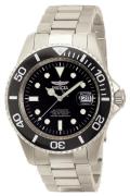 Invicta Herreur 0420 Pro Diver Sort/Titanium Ø45 mm
