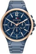 Tommy Hilfiger Dameur 1782601 Sienna Blå/Stål Ø40 mm