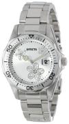 Invicta Dameur 12506 Pro Diver Sølvfarvet/Stål Ø38 mm