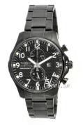 Invicta Herreur 0383 II Sort/Stål Ø50 mm