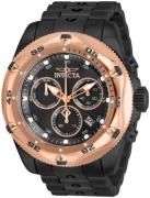 Invicta Herreur 31613 Sort/Stål Ø51 mm
