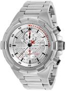 Invicta Herreur 28107 Aviator Sølvfarvet/Stål Ø50.5 mm