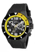 Invicta Herreur 18741 Pro Diver Sort/Plast Ø50 mm