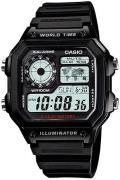 Casio Herreur AE-1200WH-1AVDF Classic LCD/Resinplast Ø43 mm