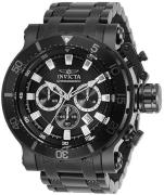 Invicta Herreur 32727 Coalition Forces Sort/Stål Ø52 mm