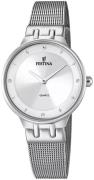Festina Dameur F20597-1 Mademoiselle Sølvfarvet/Stål Ø30.5 mm
