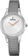 Festina Dameur F20494-1 Sølvfarvet/Stål Ø30 mm