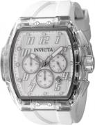 Invicta Herreur 45481 S1 Rally Sort/Gummi Ø47 mm