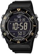 Casio Herreur AE-1700H-1BVEF Timeless Collection Sort/Gummi Ø47.3 mm