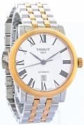 Tissot Dameur T122.207.22.033.00 Carson Sølvfarvet/Rosaguldtonet