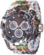 Invicta Herreur 45490 Bolt Sort/Stål Ø53 mm