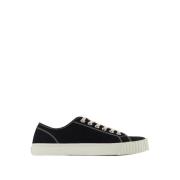 Sort Canvas Tabi Sneakers