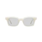 Hvid & Grå Maske Solbriller