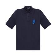 Navy Logo Polo Shirt