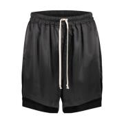 Sorte modefremadrettede bokser shorts