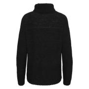 Den strikkede rollneck