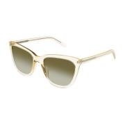 548 Slim Gennemsigtige Solbriller