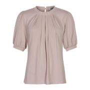 Støvet Rose Bluse